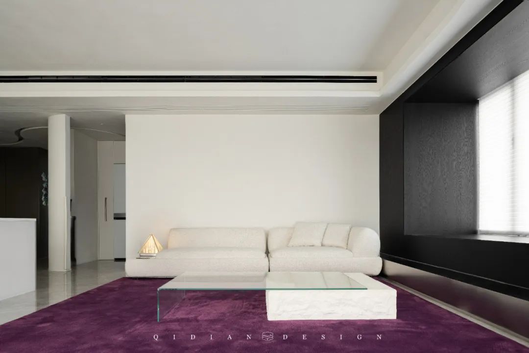 QD·DESIGN实景案例·凯德九章 · 167㎡精装改造丨奇点上宅-15