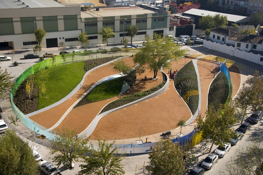 西班牙格兰纳达 ERAS DE CRISTO 公共空间设计-1