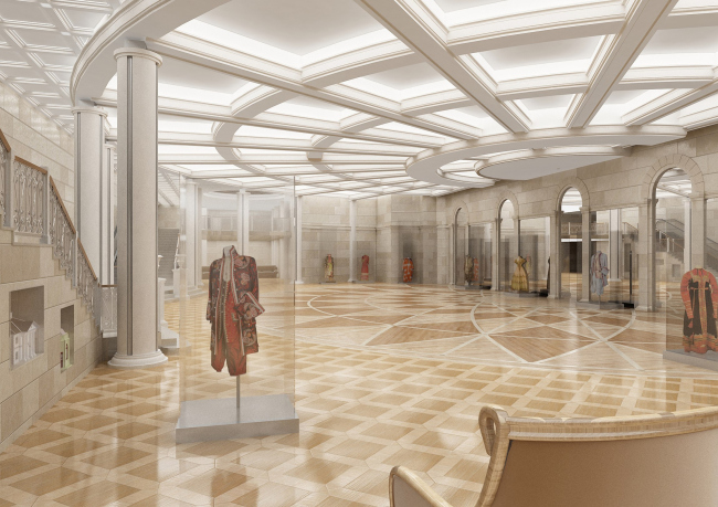 莫斯科大剧院地下观众区及排练厅项目丨俄罗斯莫斯科丨帕维尔·安德烈耶夫建筑工作室-34