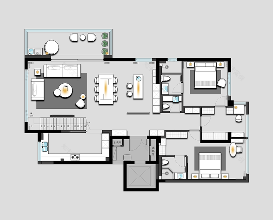 雅奢光影,幸福家庭的温暖空间-65