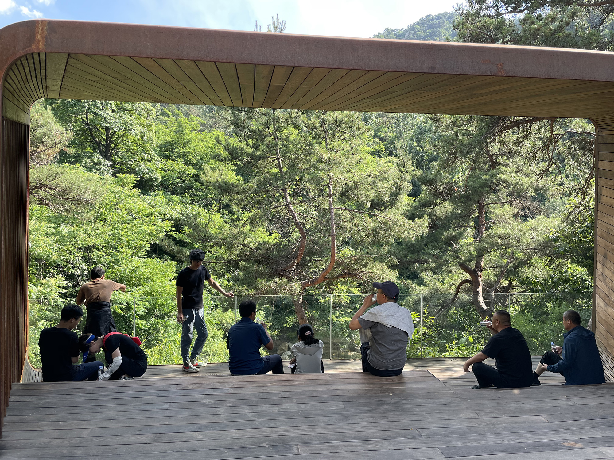 昆嵛山国家级自然保护区基础设施设计项目丨大小景观团队（Atelier Scale）-197