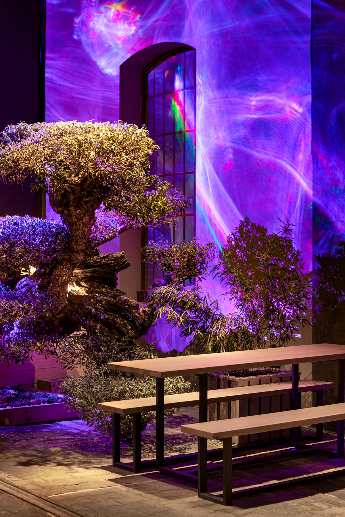 玻璃花园餐厅丨奥地利维也纳丨BOOM project-27