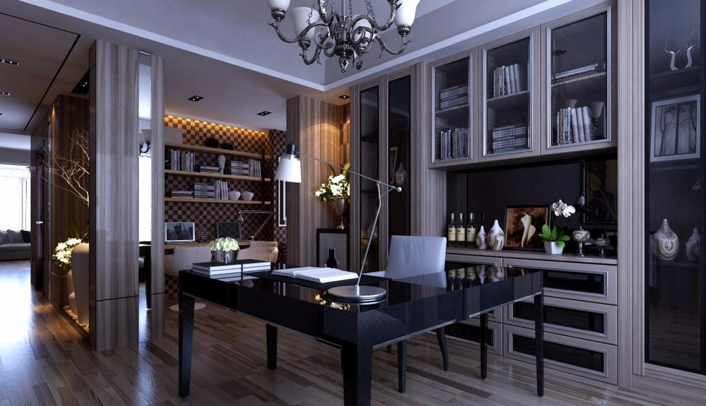 中海盛京府 多功能空间设计-34