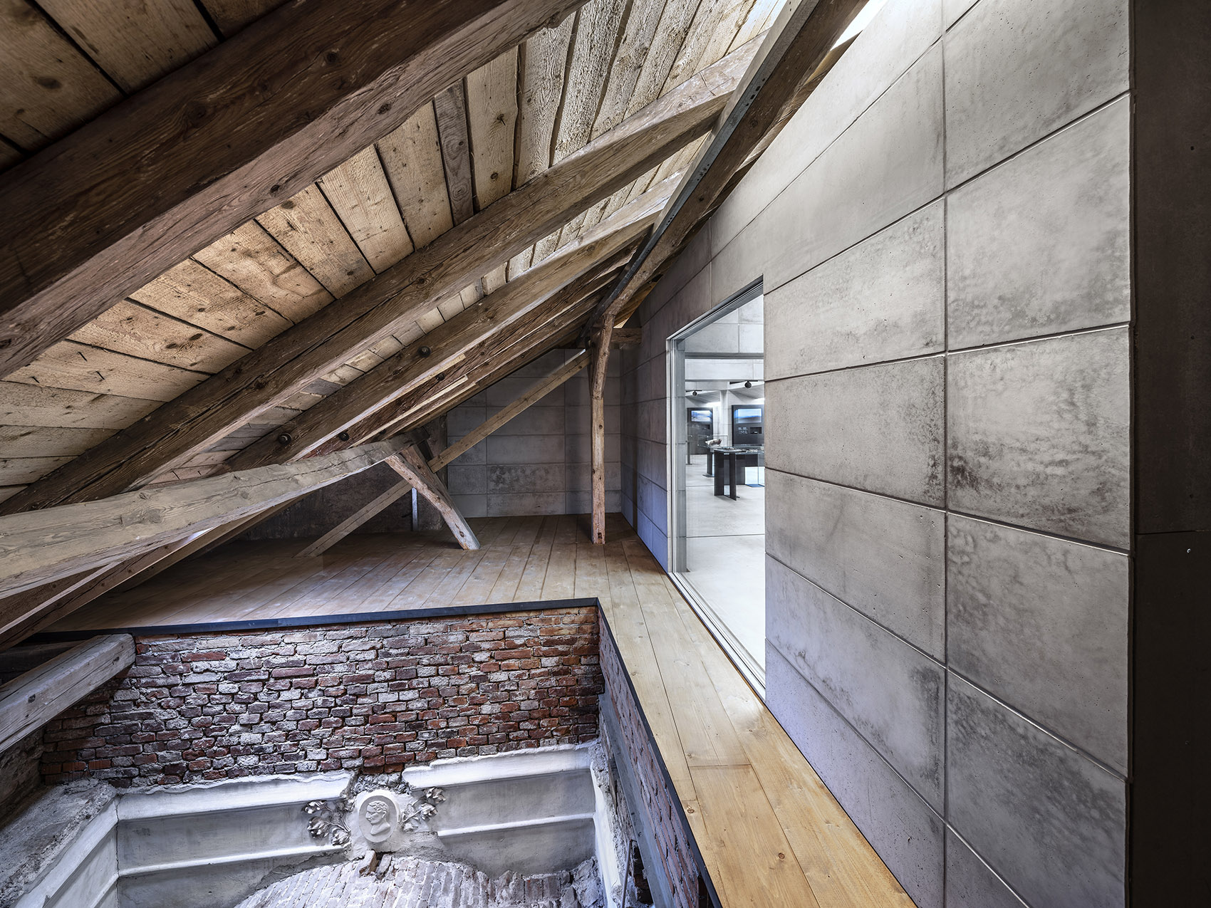 奥洛穆茨大主教博物馆阁楼展厅改造丨捷克奥洛穆茨-18