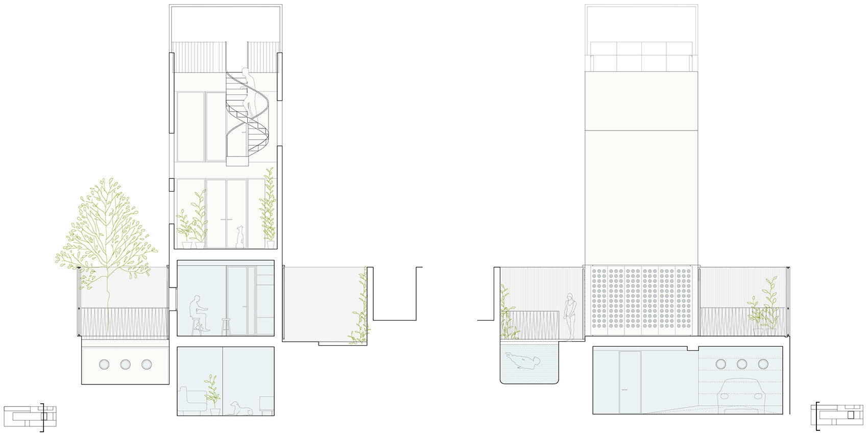 GALGO 住宅丨西班牙马德里丨Murado & Elvira Arquitectos-66