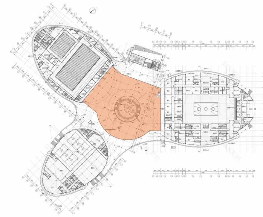 福建三明沙县体育公园——多功能一体化城市体育主题公园-50