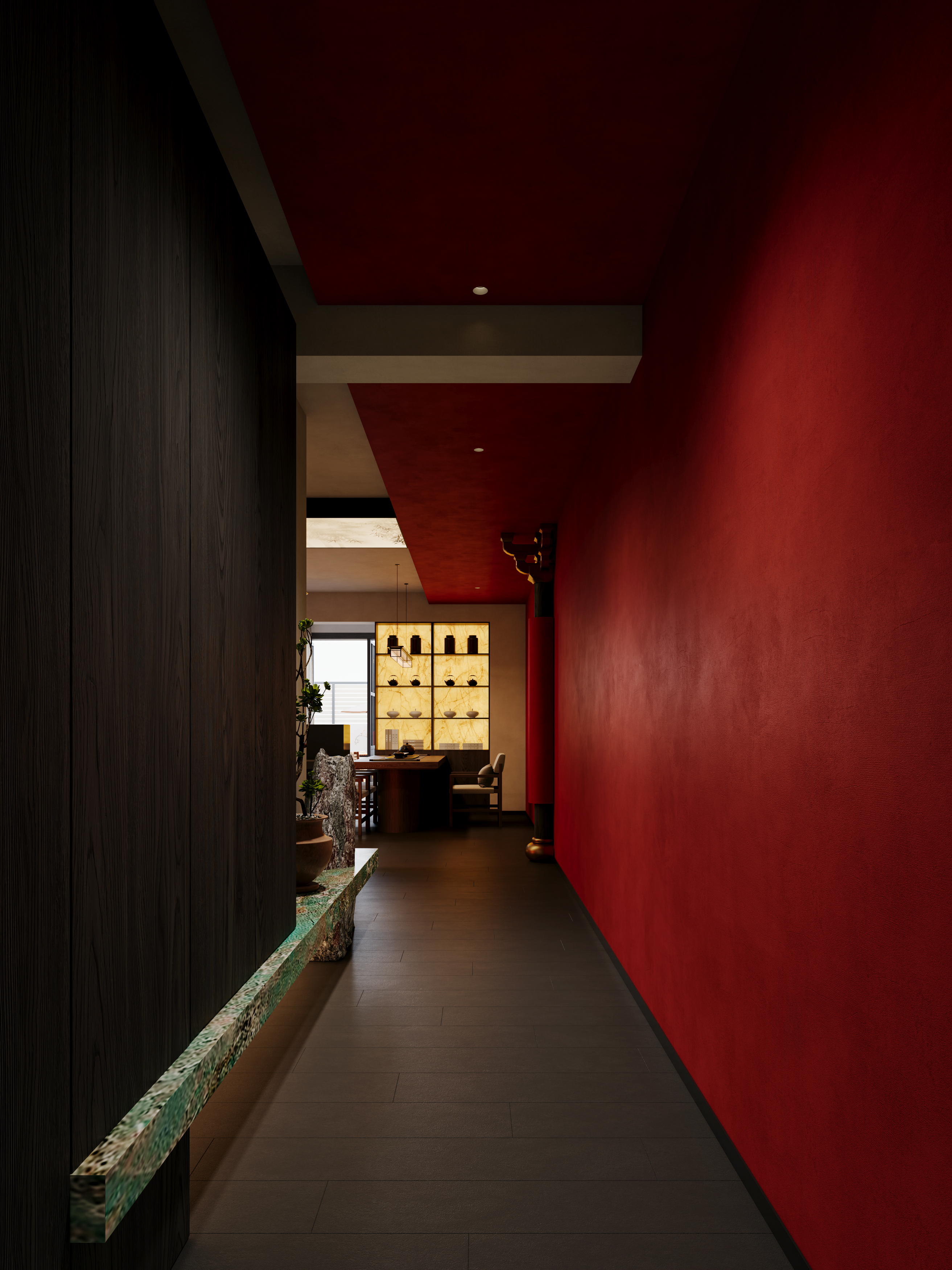 工装餐饮会所丨长沙佐尚视觉-8