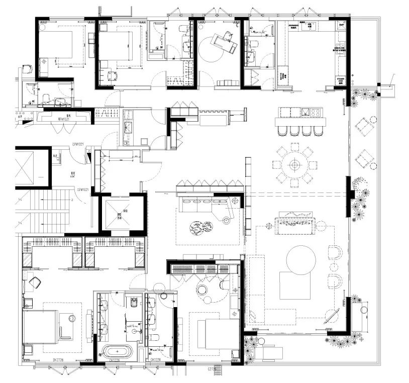 昆明俊发逸天峰样板房 | 现代美学融入高端生活空间-53