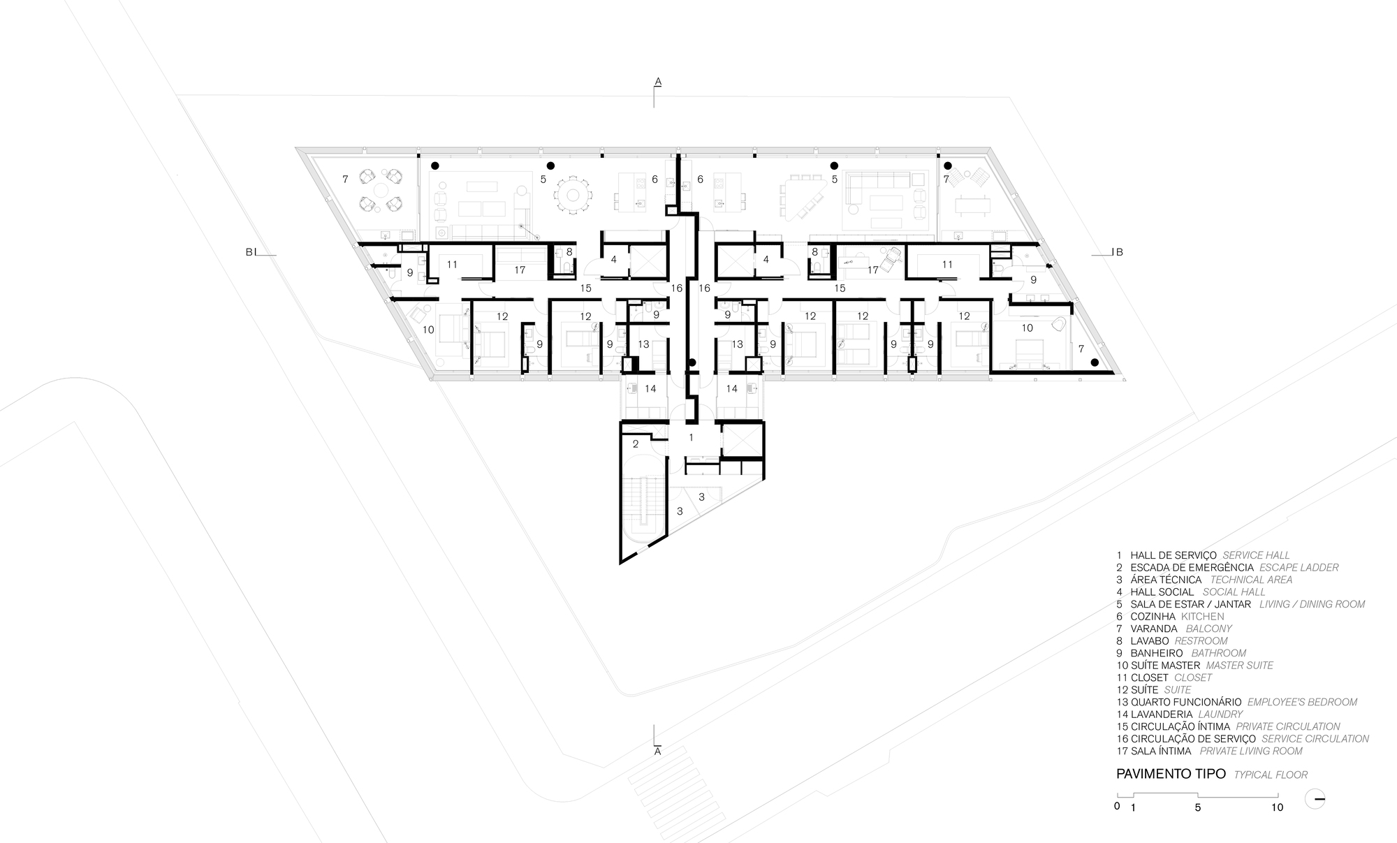 帕斯科阿尔·维塔大厦丨巴西圣保罗丨Bernardes Arquitetura-39