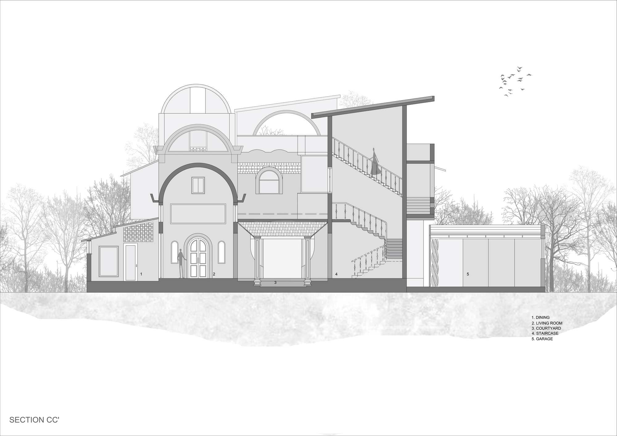 奥尔瓦伊拉姆住宅丨印度丨Iki Builds-60