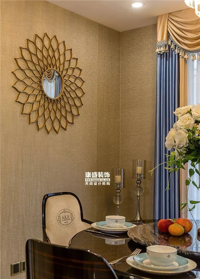 130㎡欧式轻奢公寓,打造私享阳光马德里-51