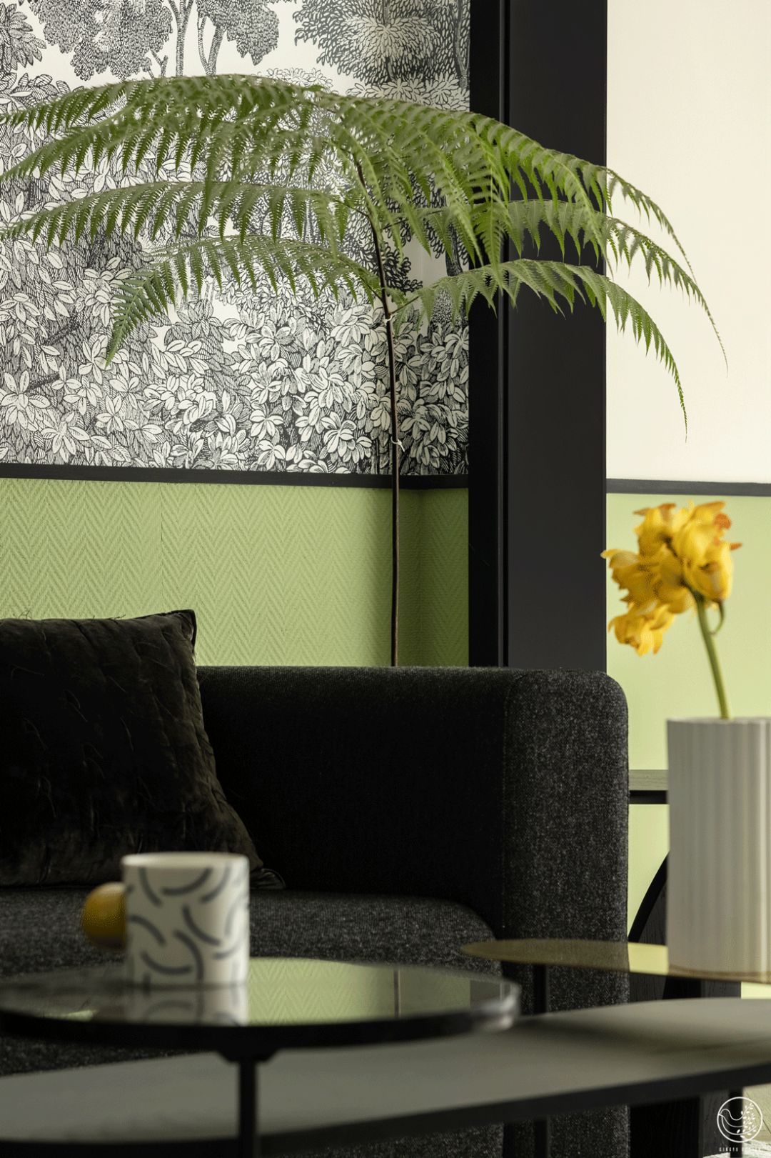 圣·斯蒂芬大教堂色彩的温馨家居丨中国成都丨清羽设计-41