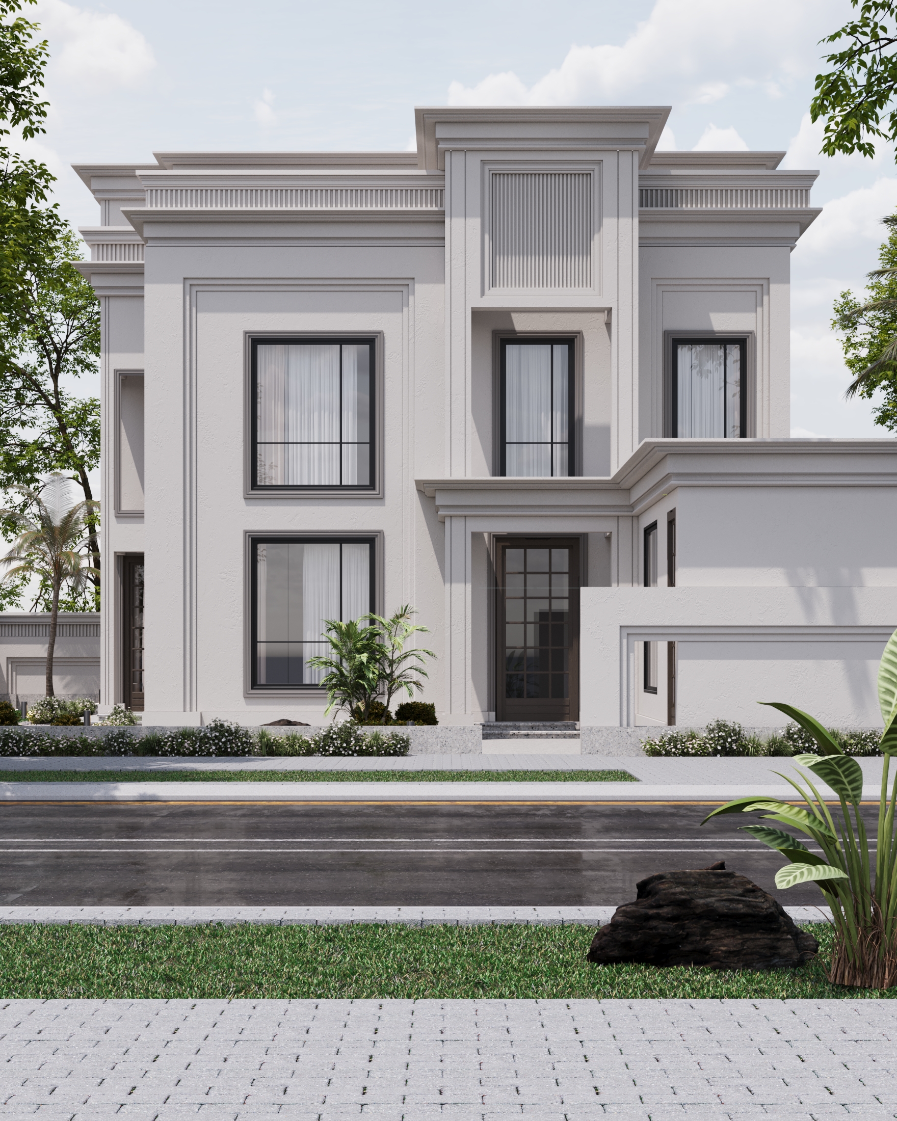 N E W C L A S S I C E L E V A T I O N-11