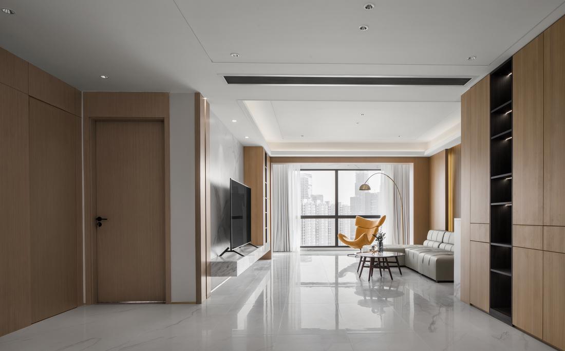 温润原木轻奢四房-34