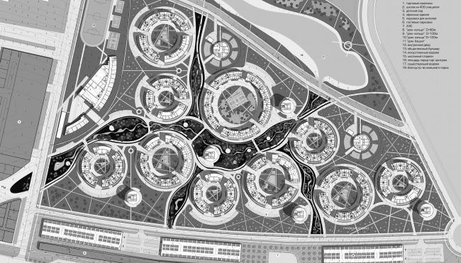 实验性住宅区“水上圆环”丨俄罗斯莫斯科丨ASADOV建筑事务所-38