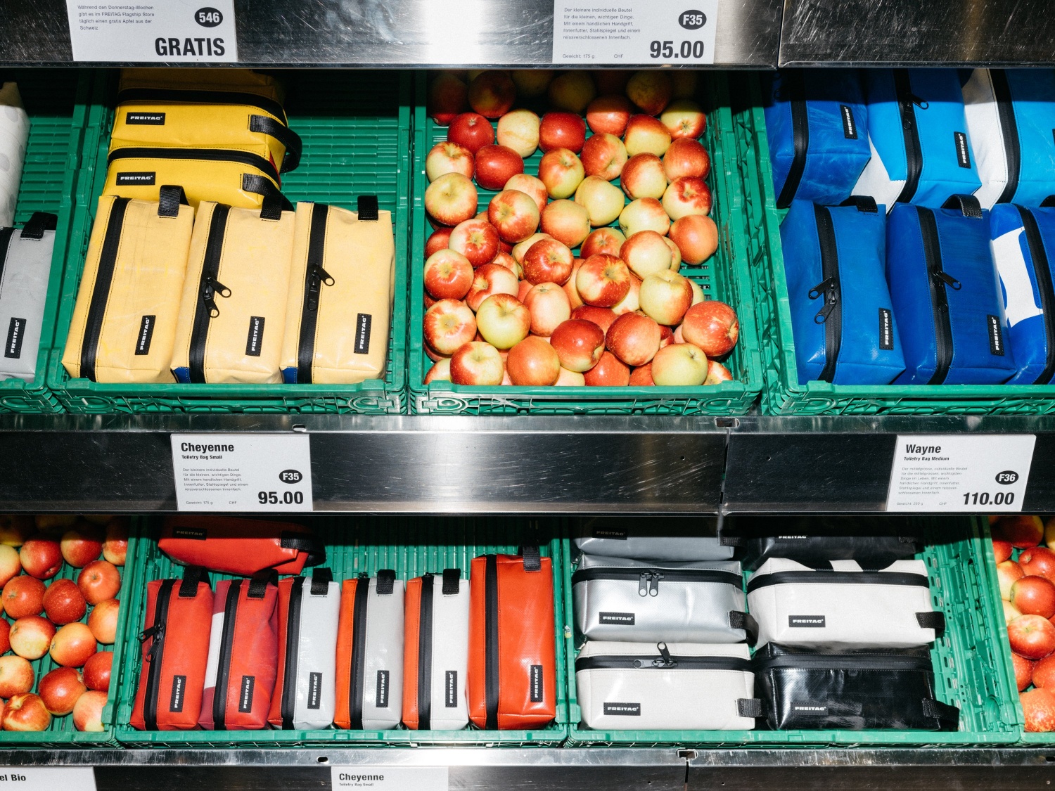 周四周弹出式商店丨瑞士苏黎世丨FREITAG-8