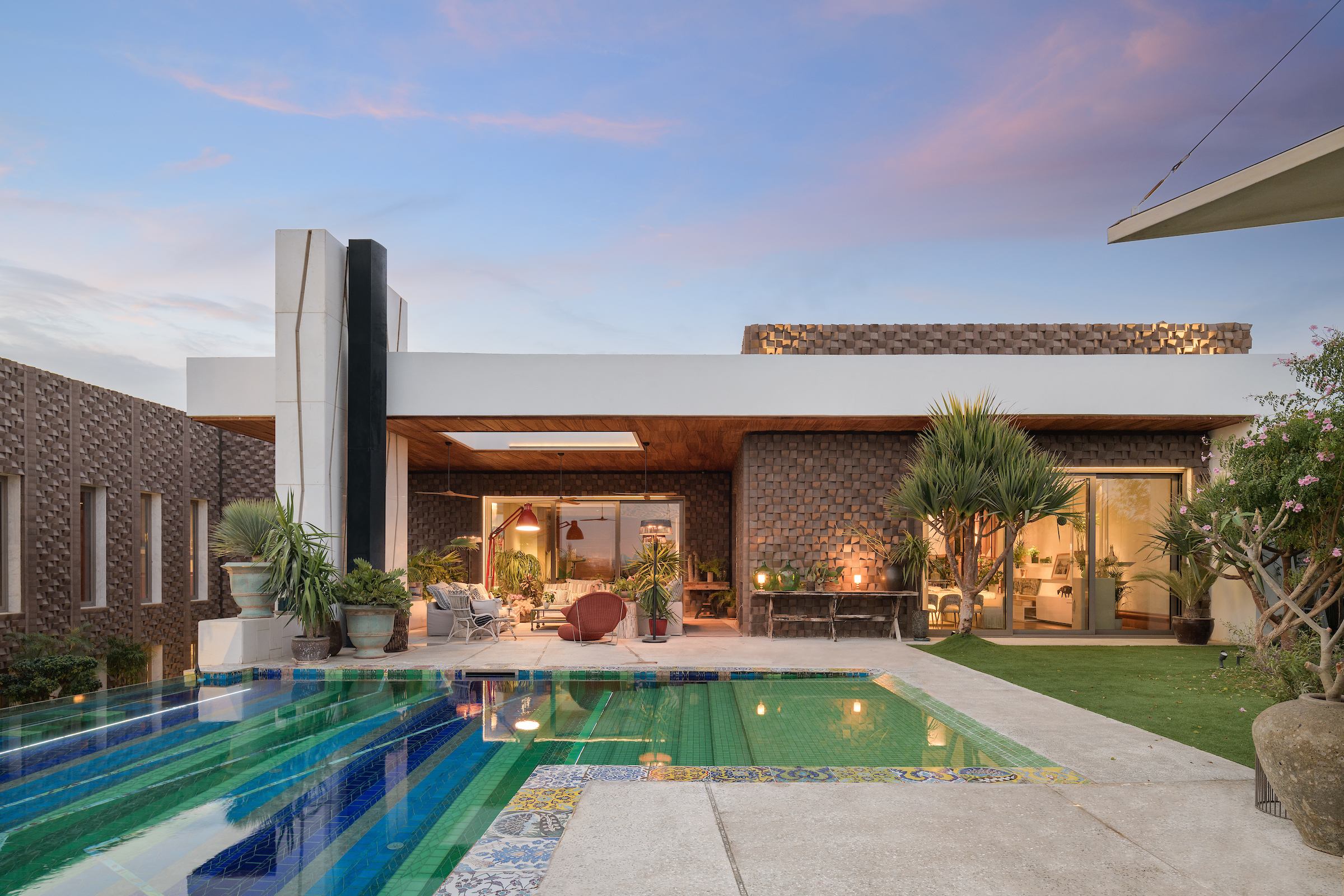 吉萨公寓丨埃及丨DB Architects-17