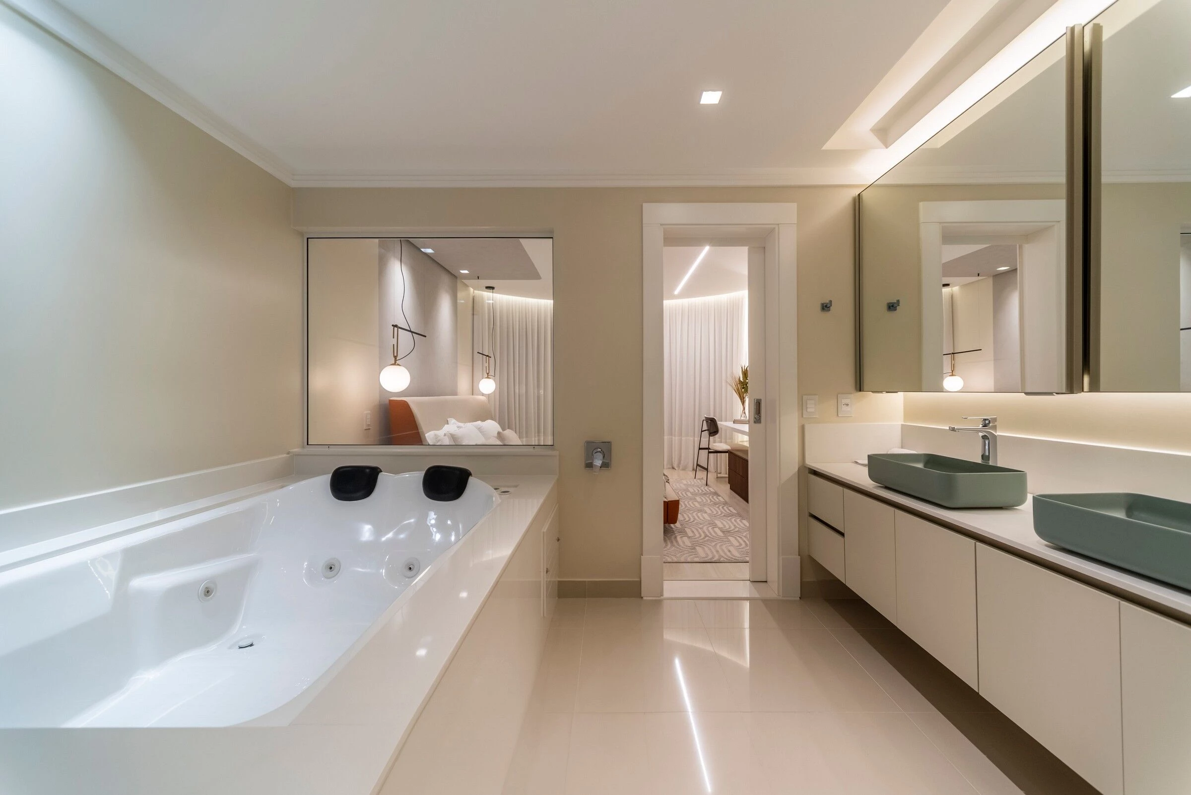 Sky Tower 顶层公寓丨巴西圣卡塔琳娜丨TKWS-24