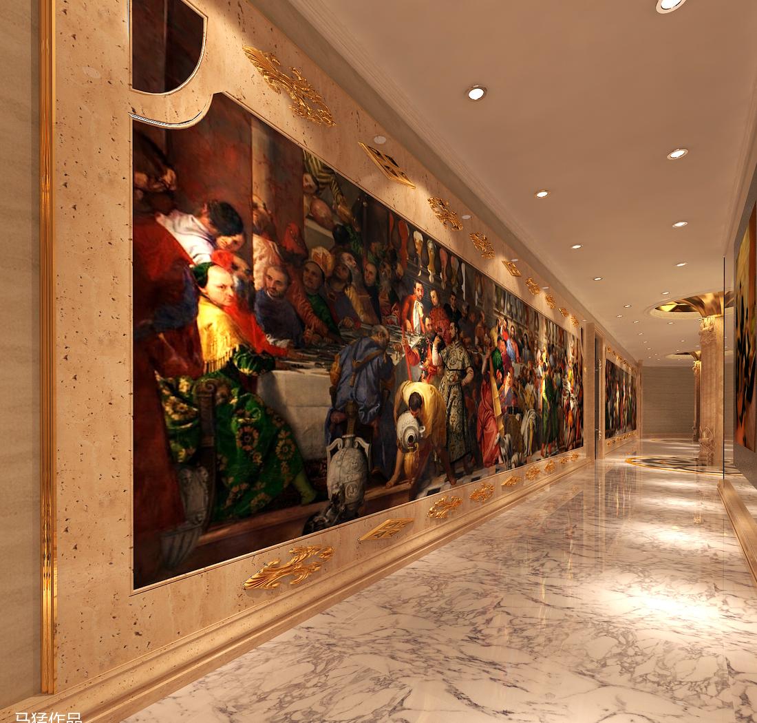 
周口刘先生夜总会 方案采纳 施工进行中 -3