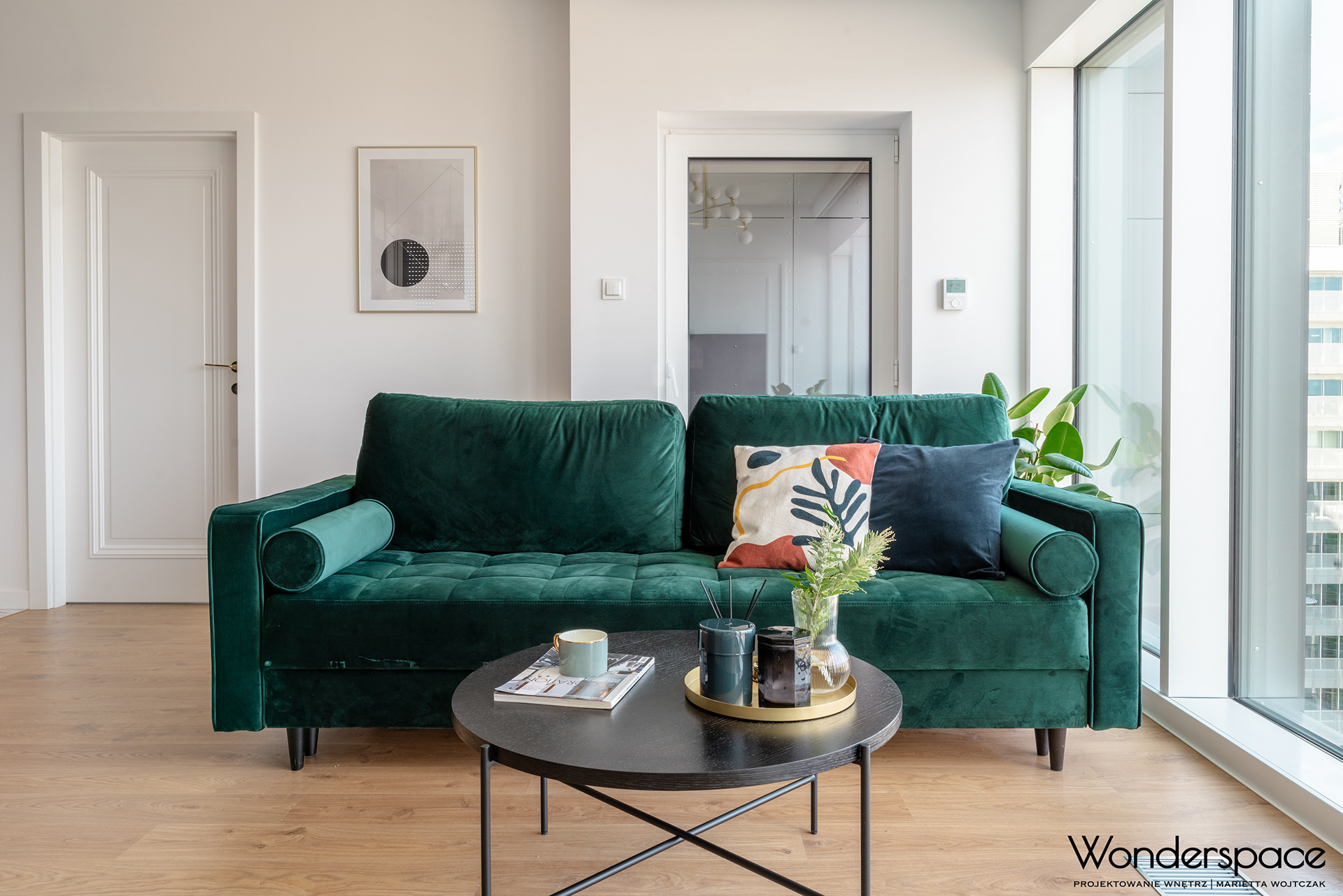 Choya Apartments 室内设计丨波兰波兹南丨Marietta Wojtczak,Wonderspace-9