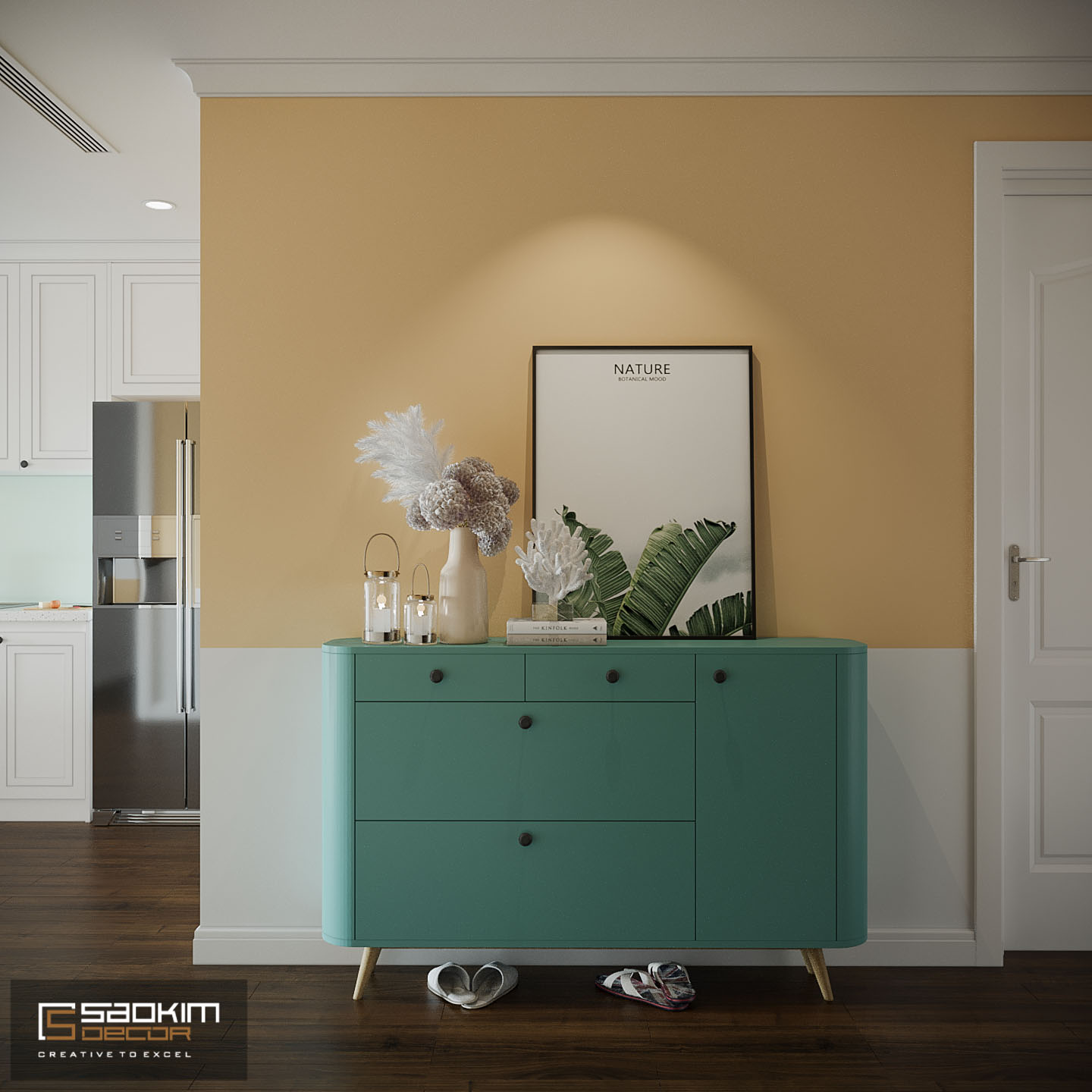 Sunshine Garden 公寓室内设计丨Sao Kim 有限公司-10