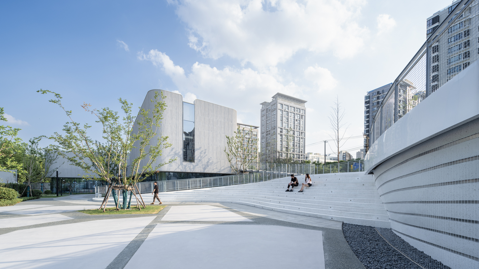 上海新地平线高地公园市民中心丨中国上海-34