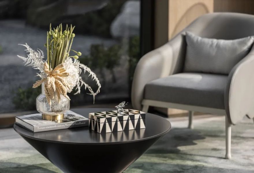 中梁·邯郸燕澜风华售楼处丨中国河北丨几朵设计-24