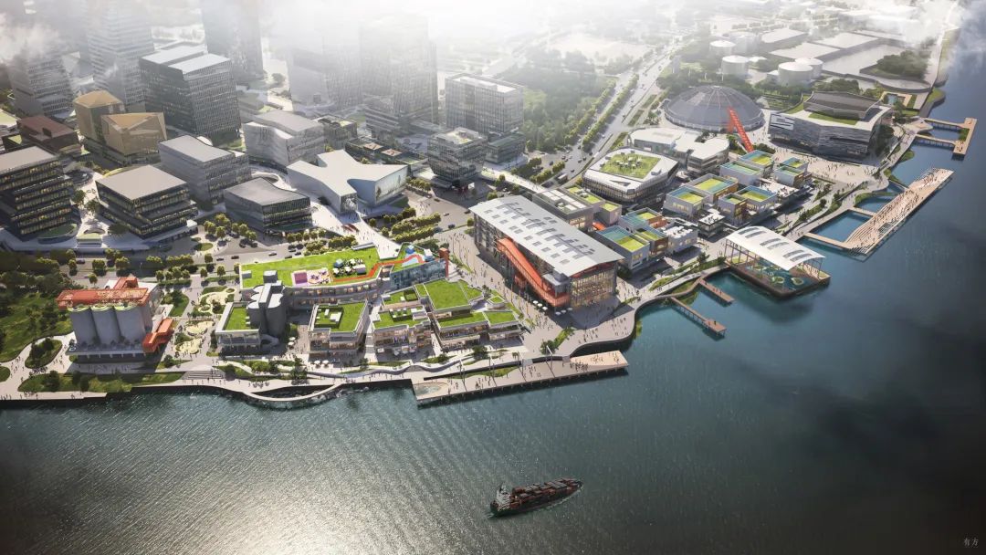 上海滨江“GATE M 西岸梦中心”丨中国上海丨MVRDV-0