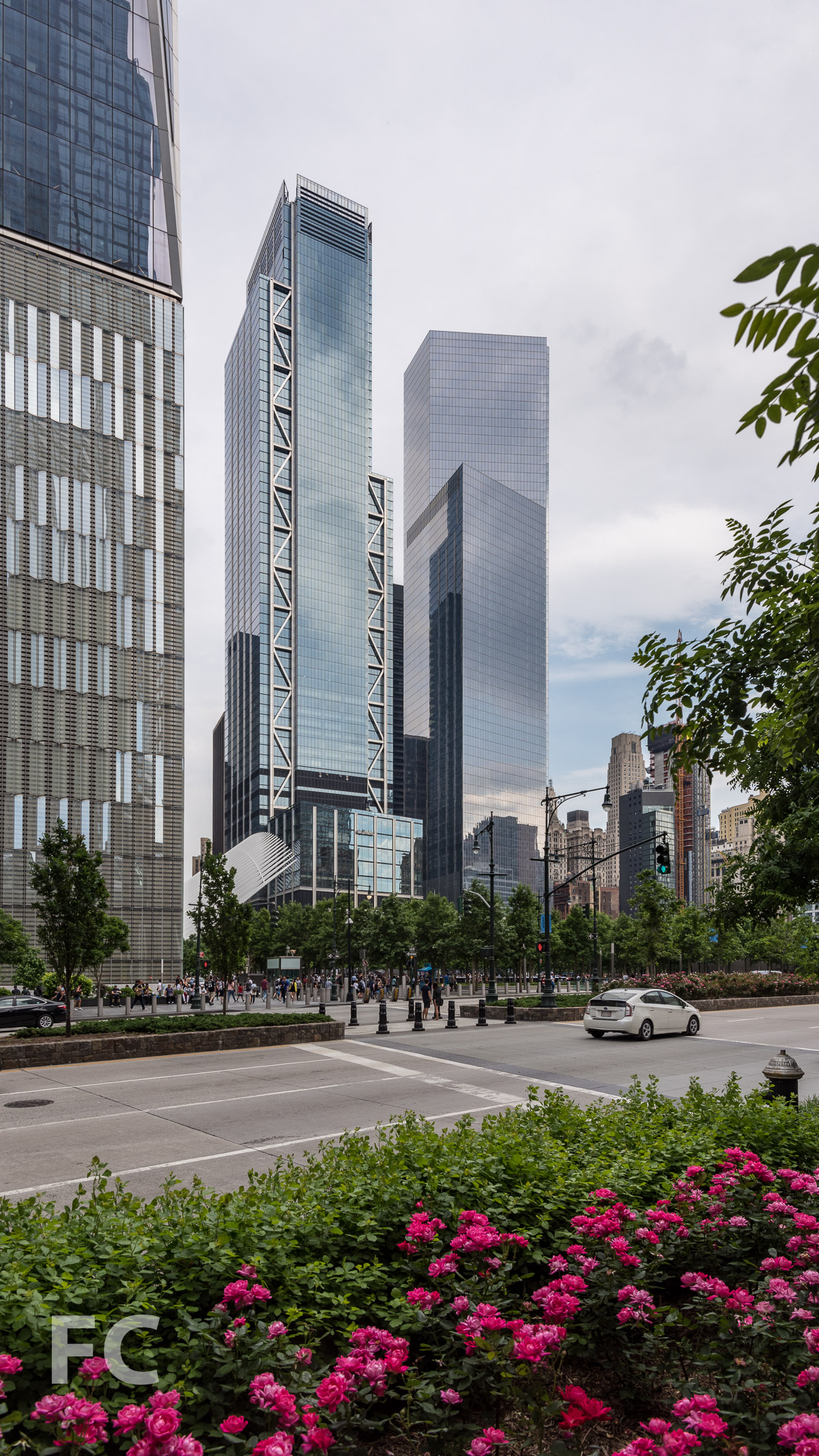 Building Tour: 3 World Trade Center — FIELD CONDITION-4