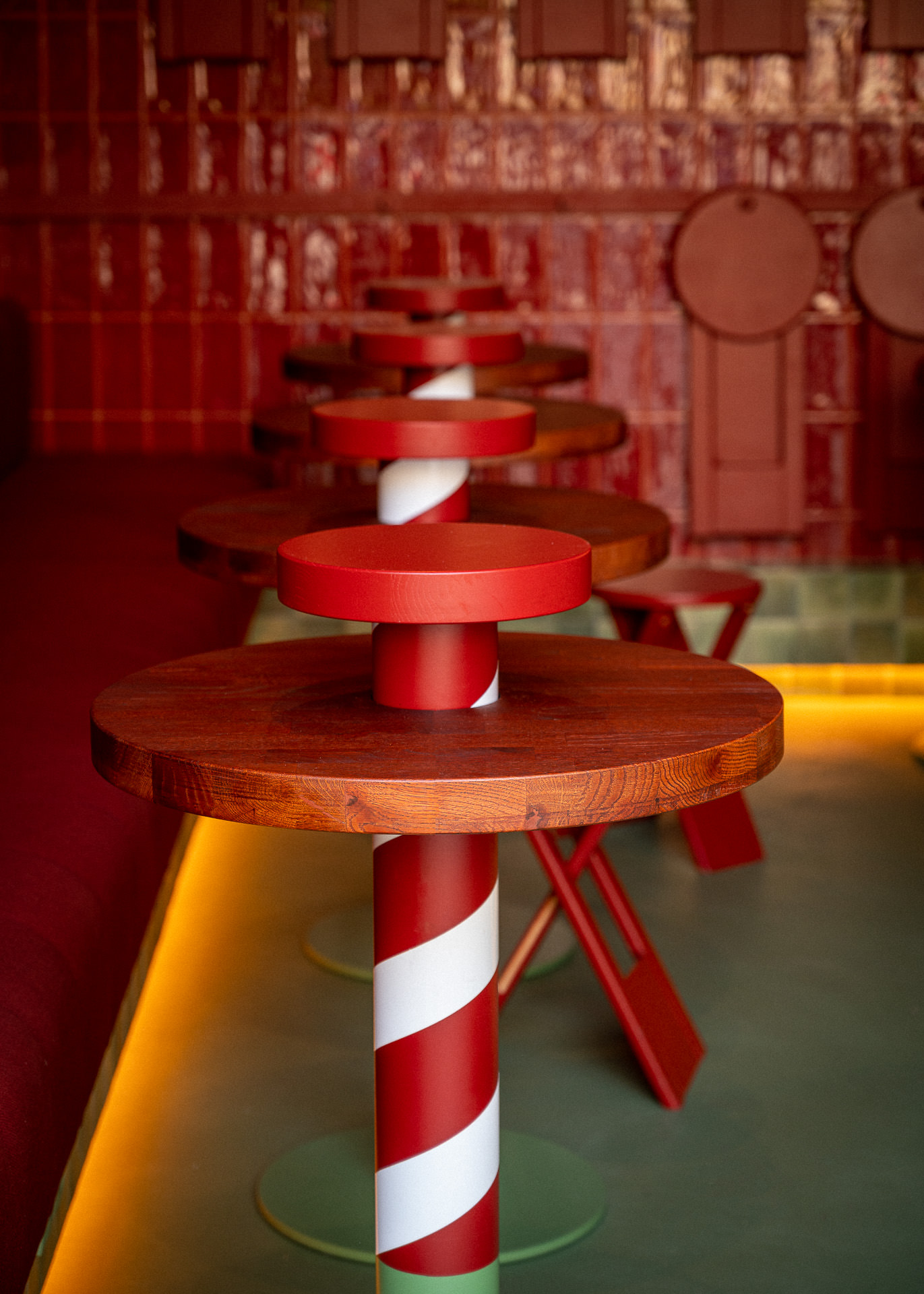 Va Bene Cicchetti 酒吧丨波兰华沙丨NOKE Architects-11