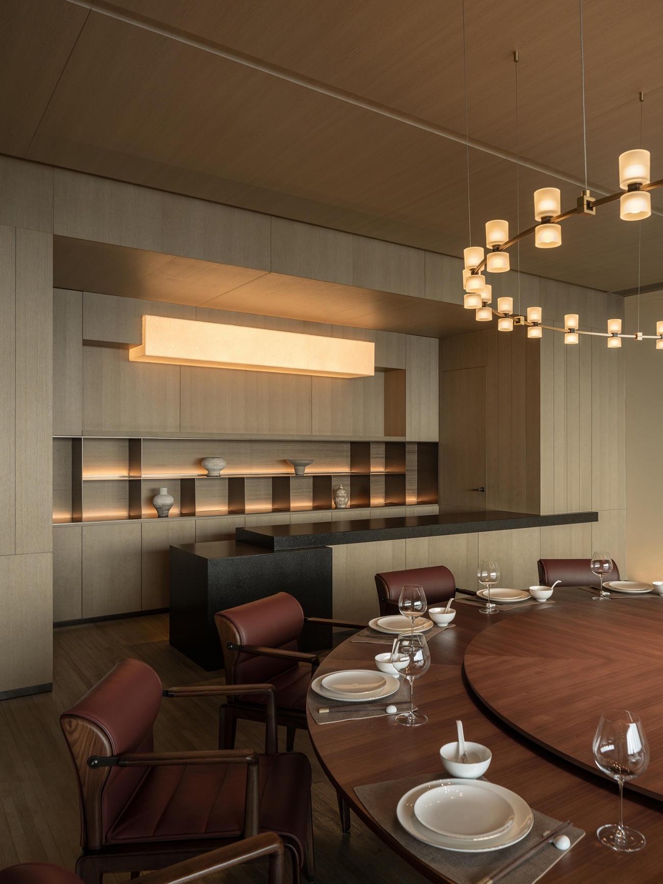 环幕视野，上海海泰艺术中心｜春山秋水设计-69