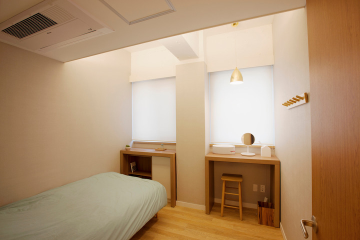 简约舒适，首尔 Guest House 设计-7