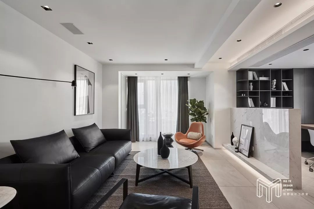 简约之居,光影空间的艺术-6