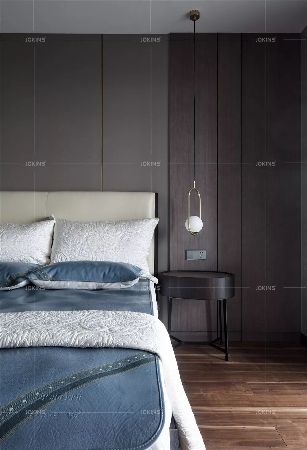 现代风格家居设计 | 翡翠滨江碧桂园·府前 1 号大平层案例-50