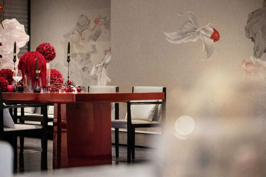 贵阳中海印龙泉别墅豪宅丨中国贵阳丨GBD设计-38