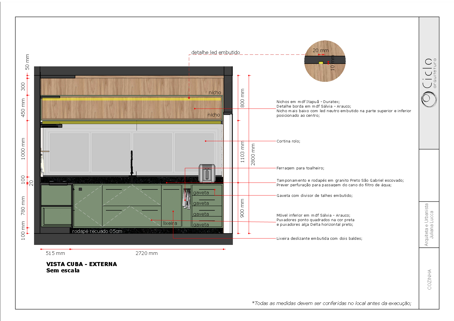 Projeto executivo - área social-6