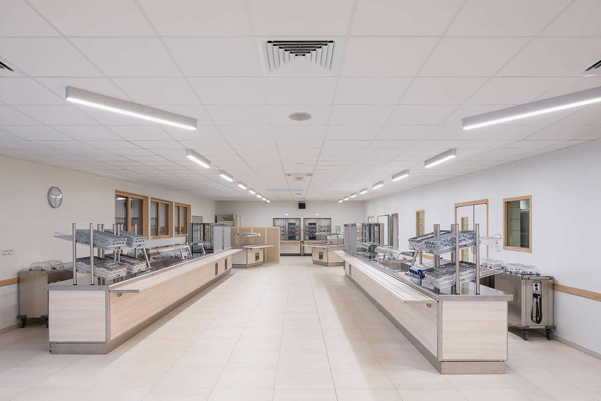 Rene Cassin 学校食堂丨法国丨Brulé Architectes Associés-34