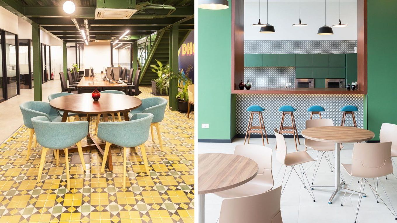 Chennai The Hive（金奈蜂巢共享办公空间）丨印度金奈丨孟加拉鲁尔MYVN Architecture-2