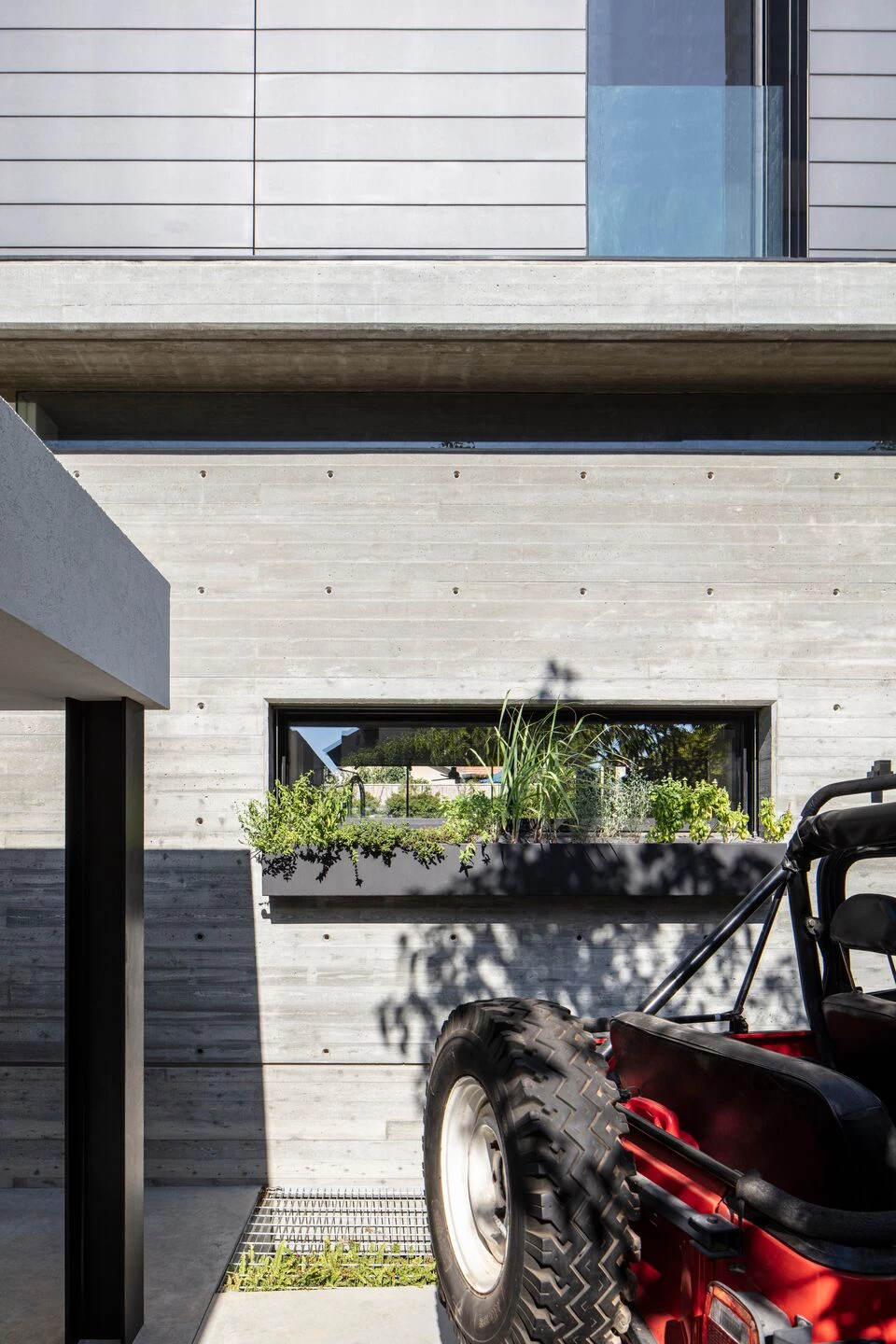 以色列特拉维夫互锁盒子住宅-53