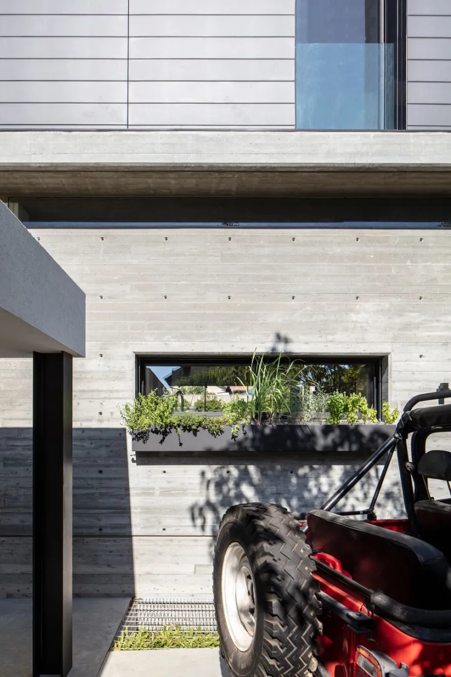 以色列特拉维夫互锁盒子住宅-53