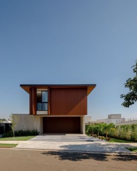 自建别墅丨巴西丨Taguá Arquitetura