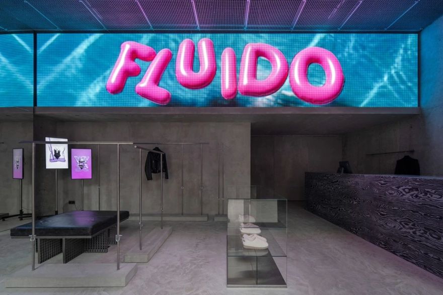 尤利亚波浪商店丨俄罗斯莫斯科丨Roman Gulyaev,Maria Tsakharias-24