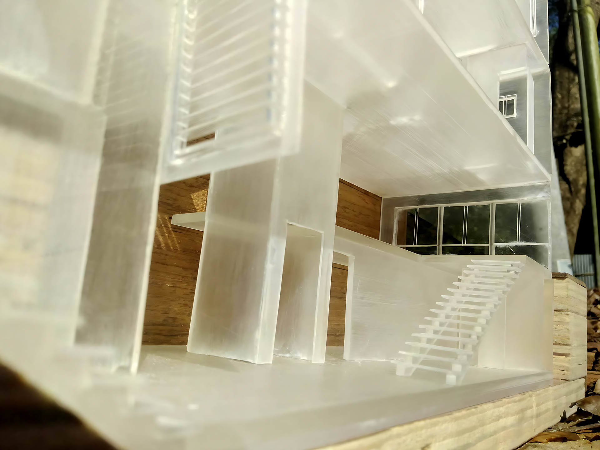 DESIGN OF A SINGLE FAMILY ROW HOUSE IN OLD DHAKA-1