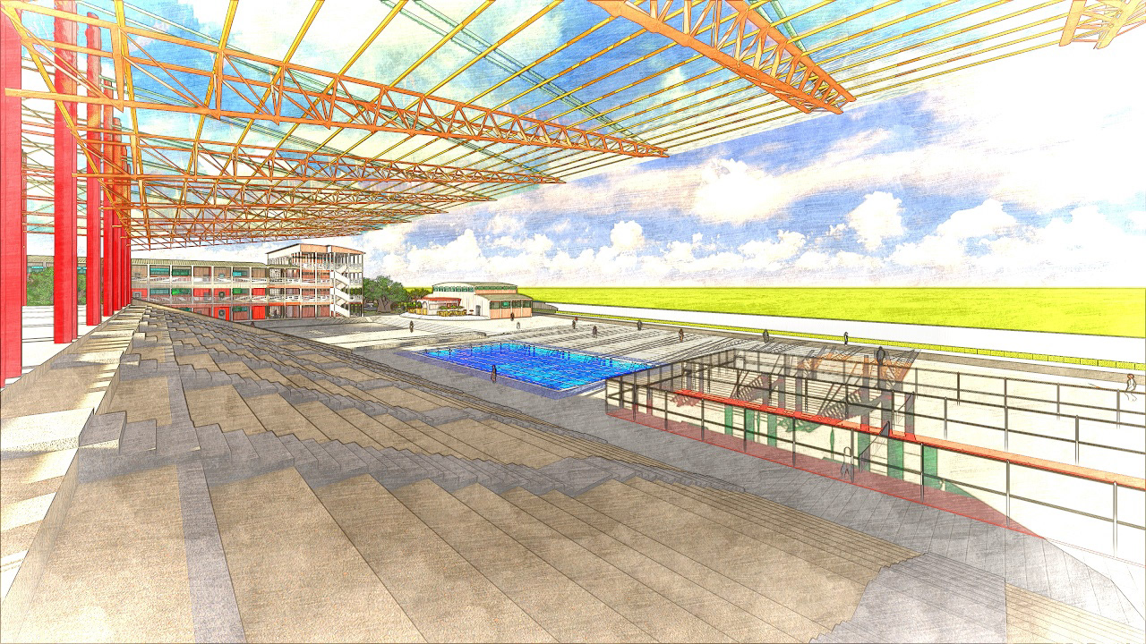 热带中学设计丨尼日利亚拉各斯-30