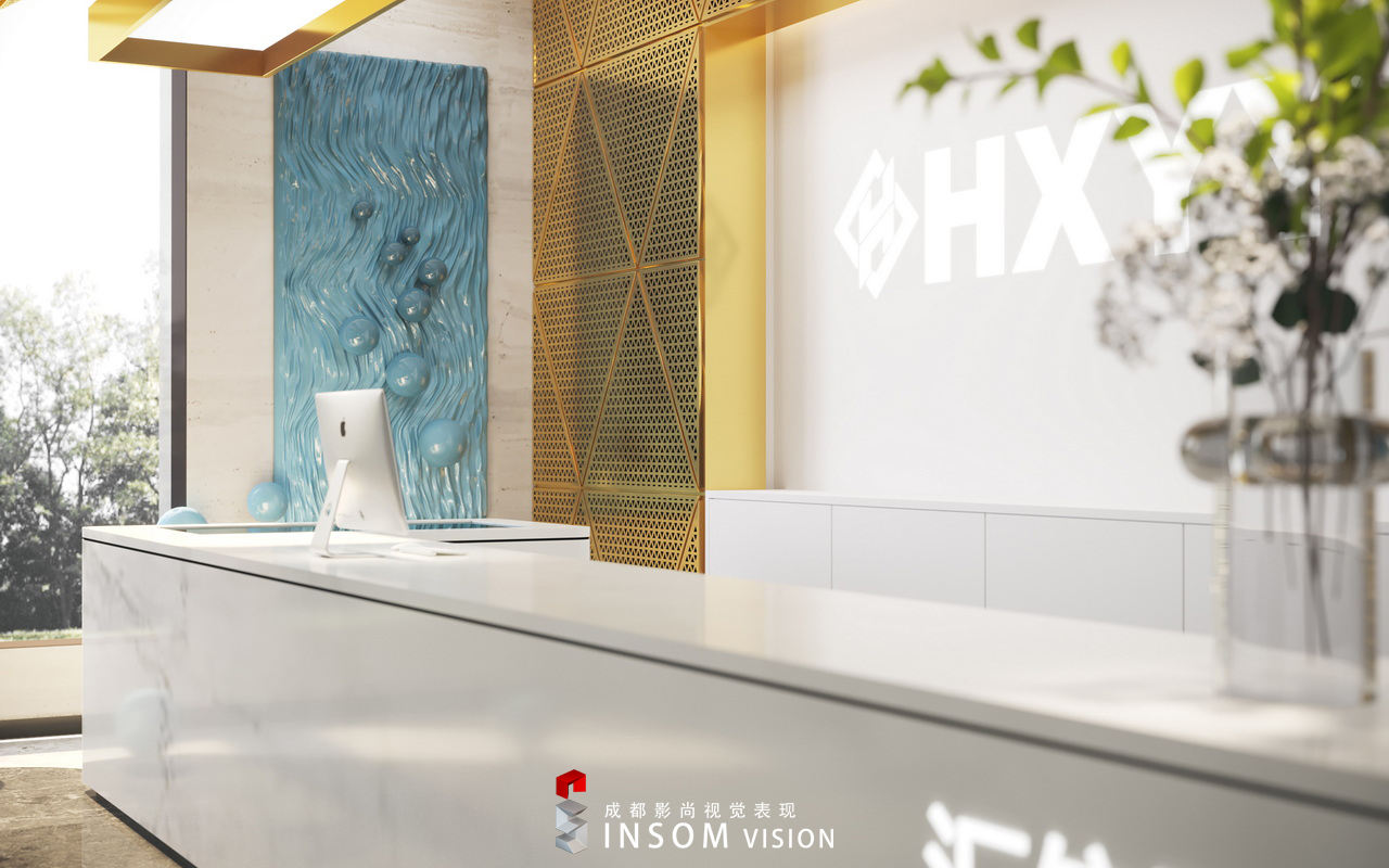 工装|医药公司办公表现-12