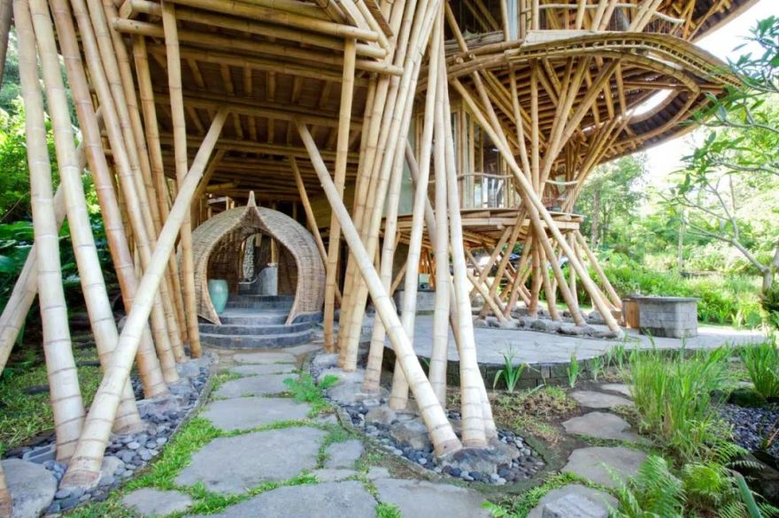 IBUKU 竹建筑设计丨印度尼西亚巴厘丨IBUKU 设计公司-18