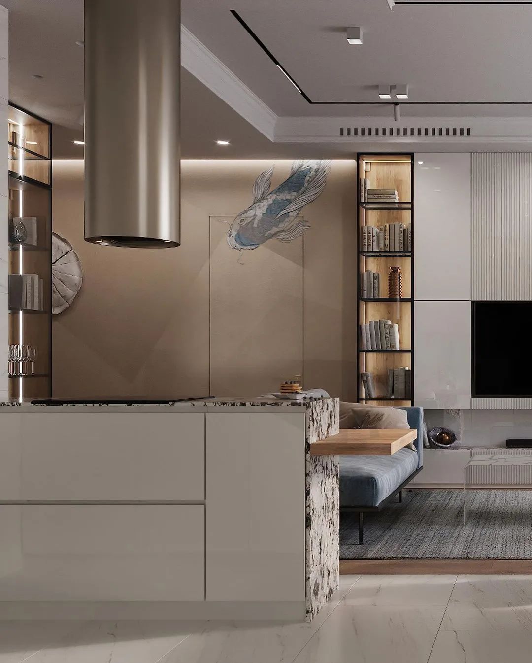 现代轻奢空间丨HPISD-27