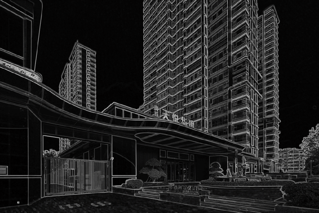 青岛润诚天悦华府大区丨中国青岛丨东易奇思-9