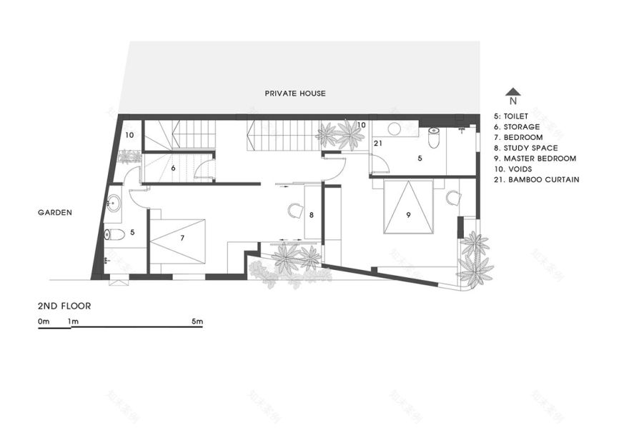 融合自然的乡村住宅-35
