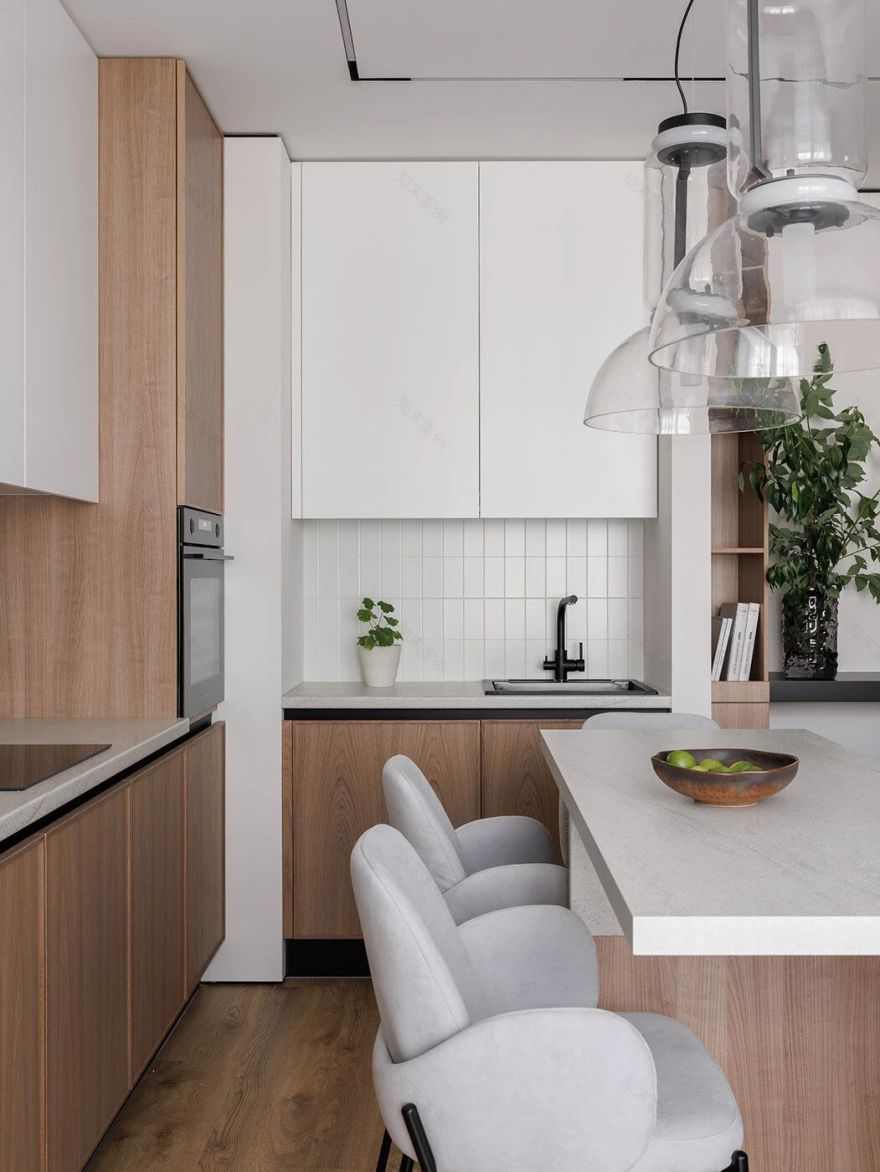 86㎡现代公寓设计丨Anna Lyudaeva-10